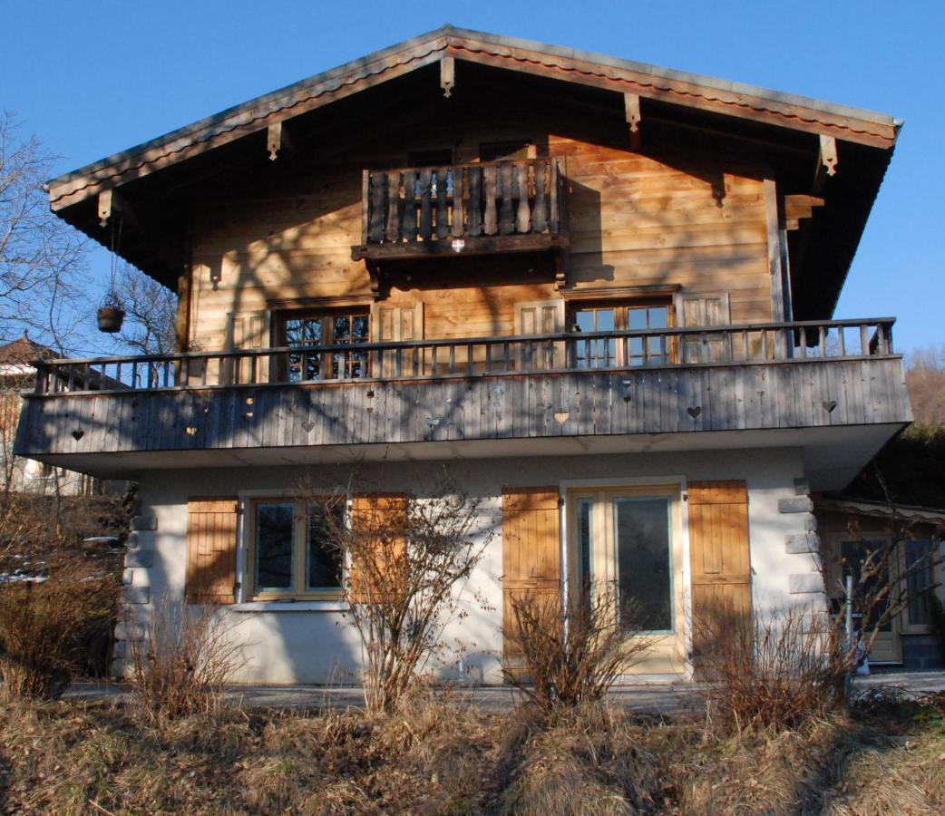 Le Berceau Savoyard - Annecy Apartment Naves-Parmelan Exterior photo