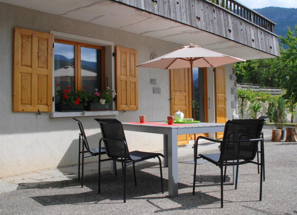 Le Berceau Savoyard - Annecy Apartment Naves-Parmelan Exterior photo